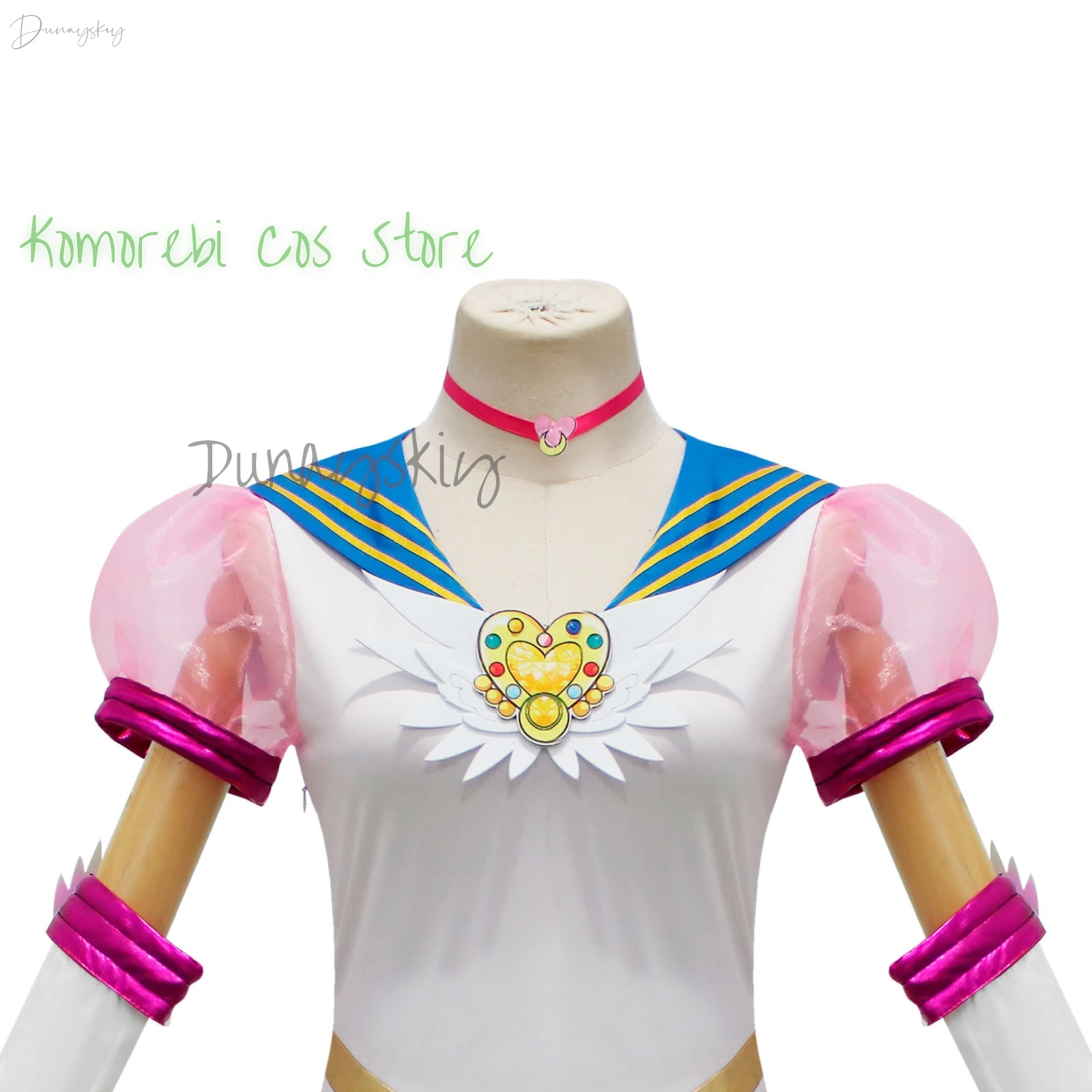 Anime jk marinheiro cosplay traje peruca tsukino usagi uniforme vestido roupas cosplay peruca amarela halloween carnaval festa feminina
