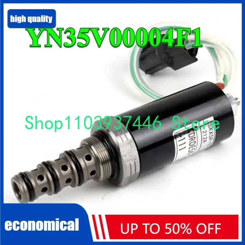 

YN35V00004F1 Новый электромагнитный клапан KDRDE5K-20/30C12A-111 для SK200-2 SK200-5