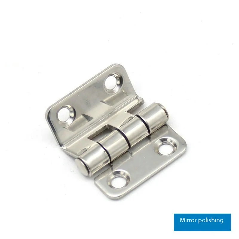 Stainless steel hinge communication cabinet hinge network mechanical cabinet hinge bending hinge CL252 direct supply