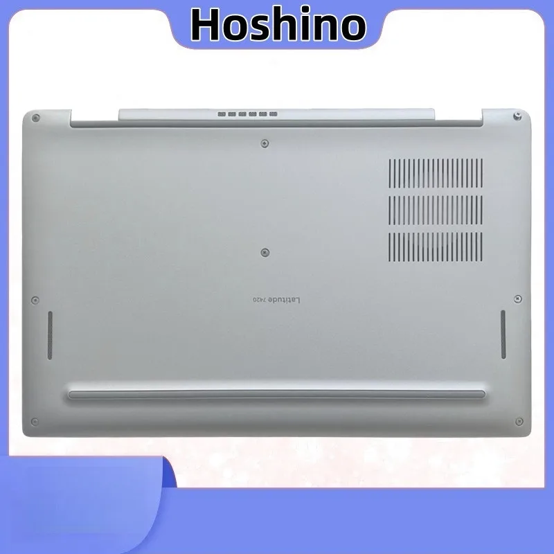 

New For Dell Latitude 7420 laptop Bottom Base Cover Lower Case 0FM72K Silver