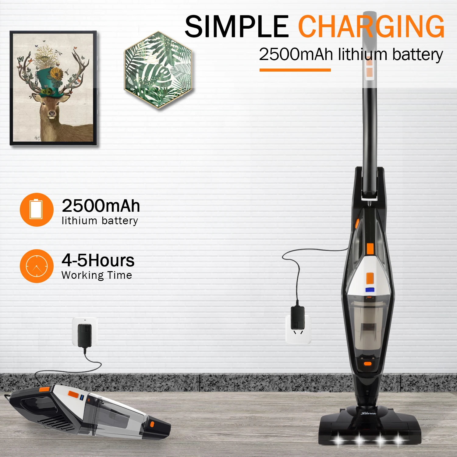 2020 Best Sale Stick Vacuum Wet And Dry Vacuum Cleaner For Home Cleaning