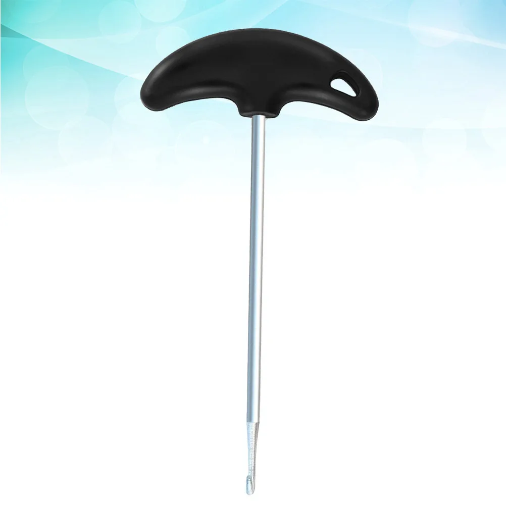 

Motorcycle Exhaust Pipe Spring Hook Professional Durable Thickened Pole Easy Remove Install Exhaust Drum Brake Springs Tool