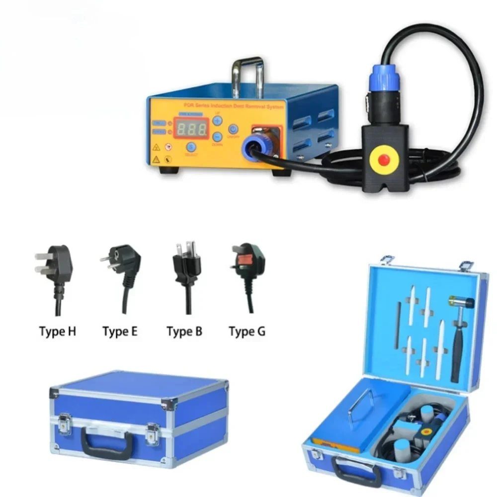 110V 220V Auto Body Dent Removal Induction Heating Equipment Non Damage Paint Repairing Machine Car Dents Restore Pulling Tool