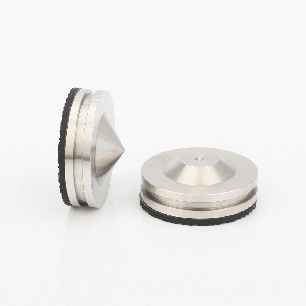 Isolation Spike 4sets ISF0006 28mm Stainless Steel HiFi audio Speaker Stand Feet Pads Base