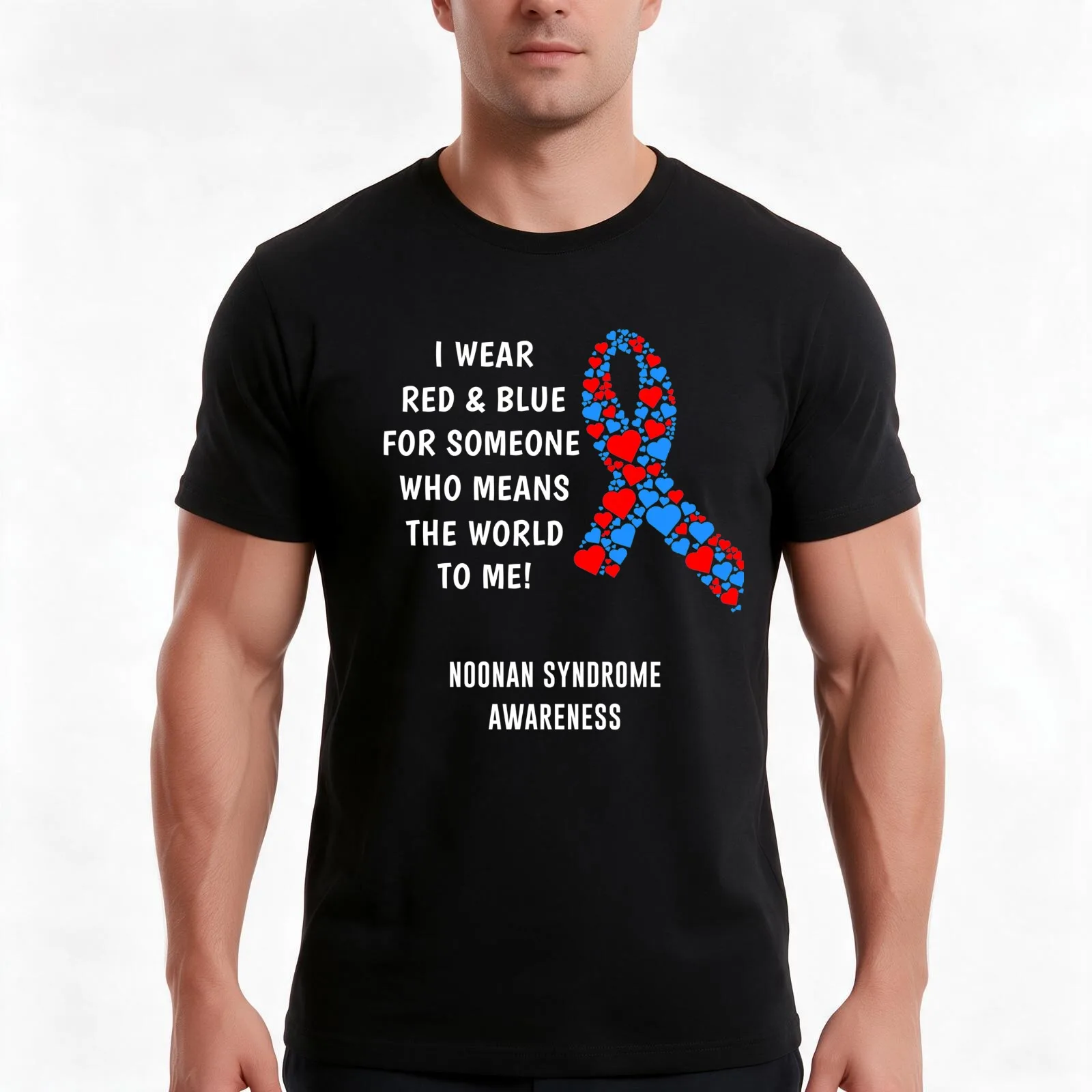 Noonan Syndrome Men T Shirt man t shirts for men