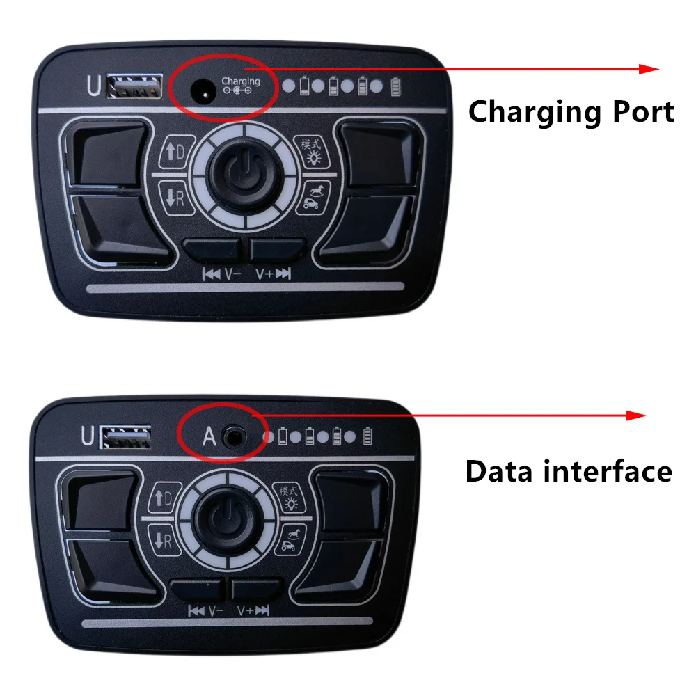 12V 24V Multi Functional Children's Electric Ride on Car MP3 Music Forward Backward Start Power Central Controller Motherboard