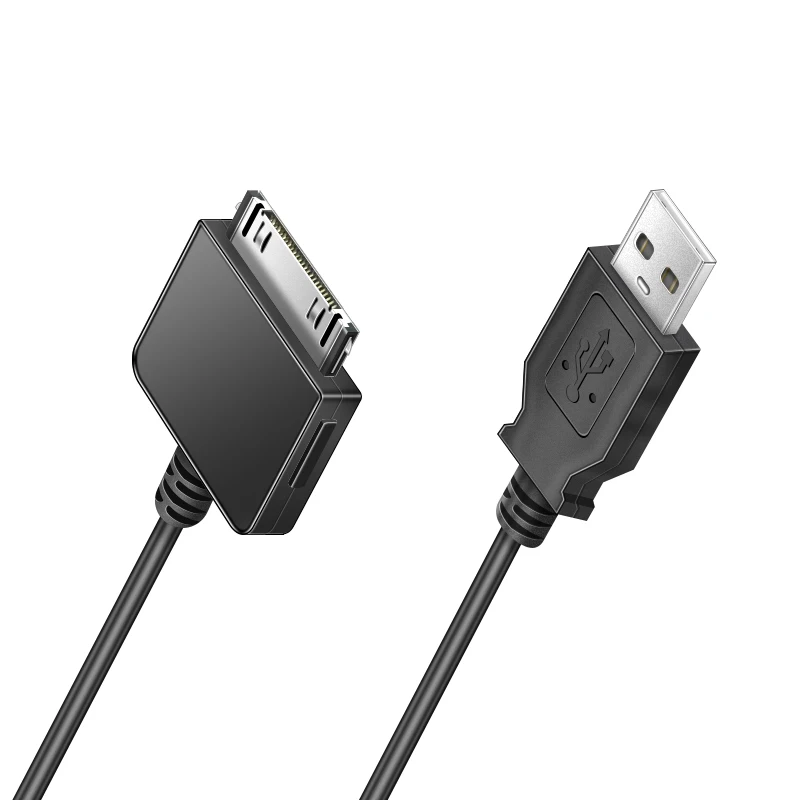 Microsoft Zune USB Cable for Zune 2G / Zune HD – Data Transfer & Charging 2-in-1, for EX ZC7H-001 ZC9S-001 Sync Music & Charging