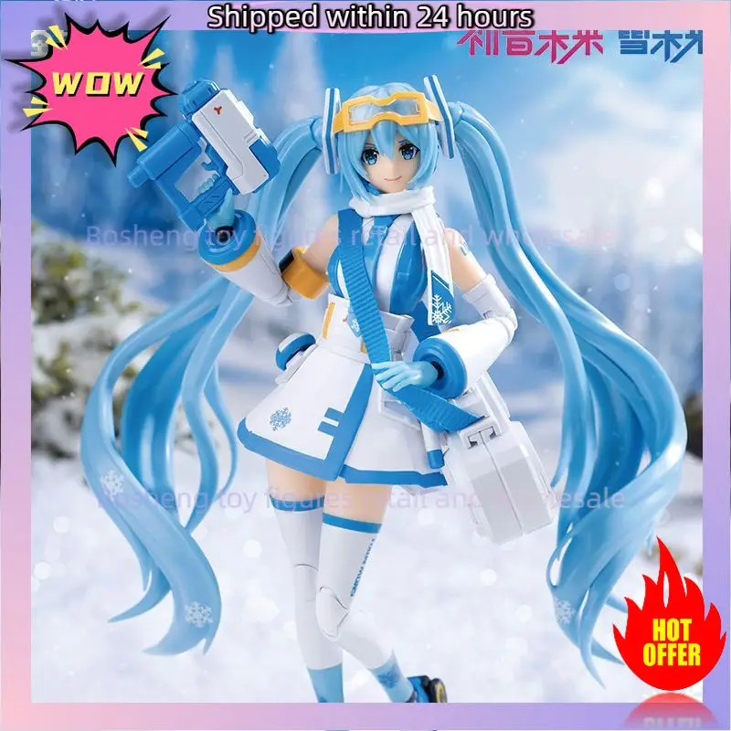 en-stock-originate-yolopark-soskill-hatsune-miku-snow-miku-assembling-movability-mooel-toys-plastic-action-model-kit-snowmobile