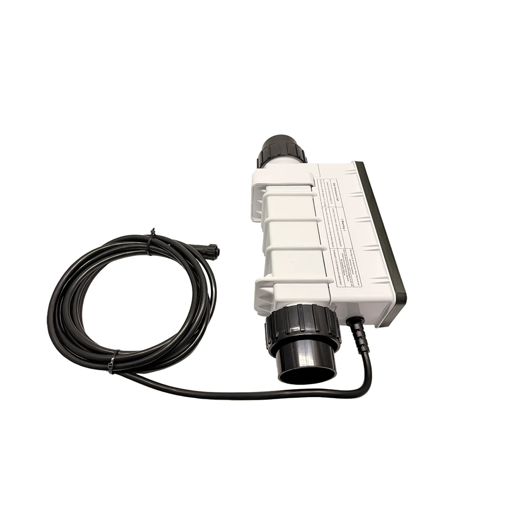 Saltwater Chlorinator IC20 Electrolyser Cell Replacement for Pool with Maximum Water Flow Rate of 40,000 Gallons