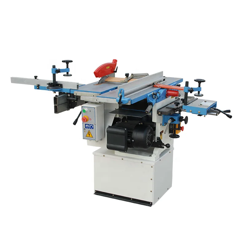 

【Hot】5 Functions Multifunctional Cutting Machine Wood Planer Machine