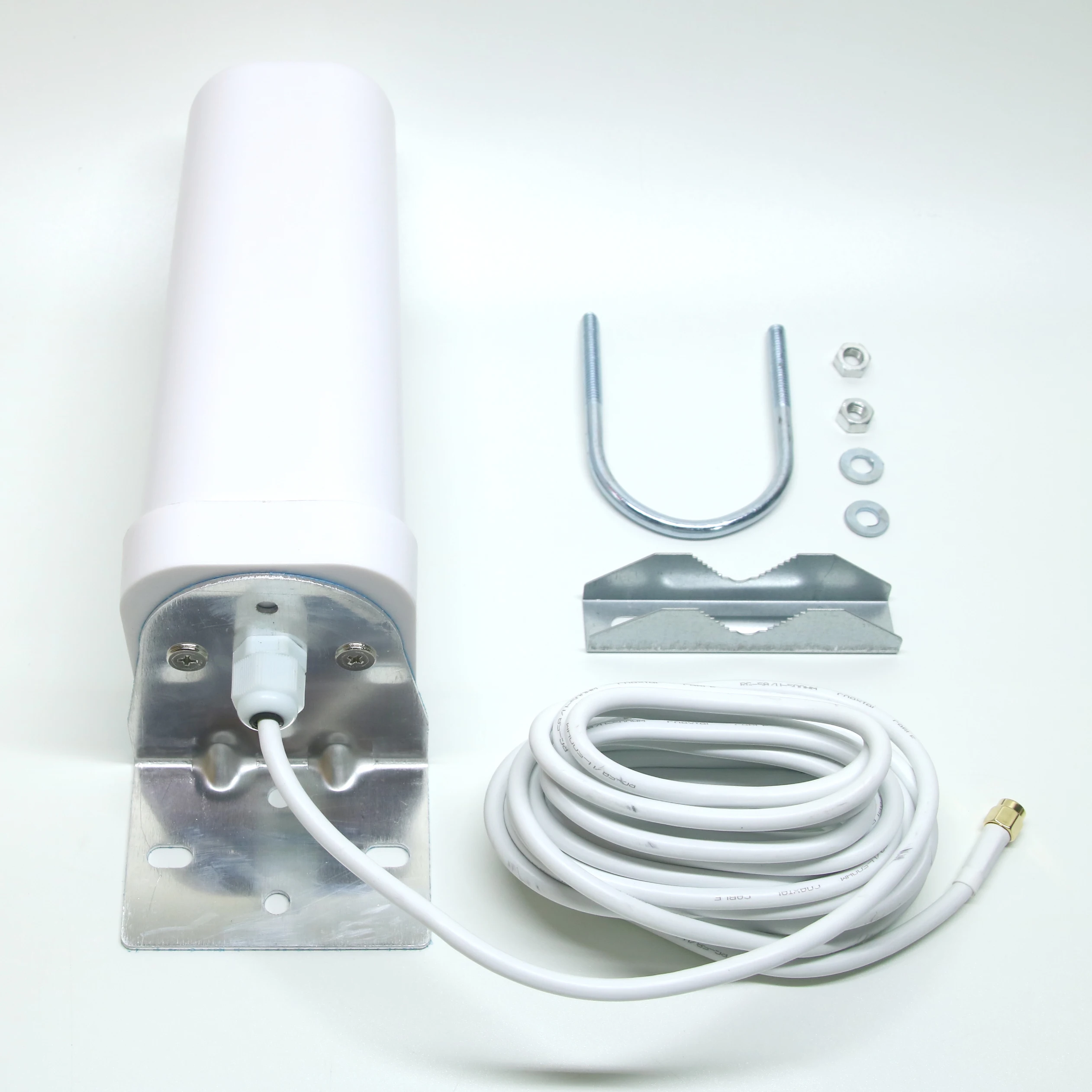 New 5G LTE Long range  Antenna  4G Antenna Outdoor Dual SMA Male 3G  4G  5G LTE Omnidirectional SMA Outdoor Antenna