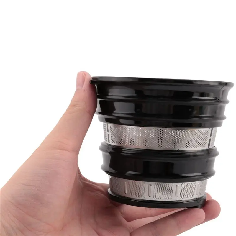 ABBZ-3X Stainless Steel Strainer For MIUI Juicer, MIUI Juicer Accessories,Collect The Pomace