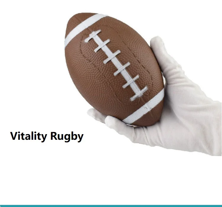 Jouet trois en un en PVC pour enfants, ballon de Football, basket-Ball, Rugby, intérieur et extérieur, jouet interactif Parent-enfant, Train de Coordination corporelle