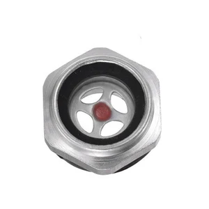 مستوى زيت الرؤية الزجاجية للتحكم العددي ، ضاغط الهواء ، المكبس الهيدروليكي ، المقياس ، 1/2 أفضل 8 مشاهد مبيعات لضغط الهواء - رقم 5