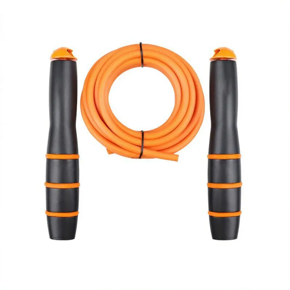 Adjustable Steel Wire Jump Rope For Fitness Speed Skipping Exercise Training Equipment Counting Tool For School Exam