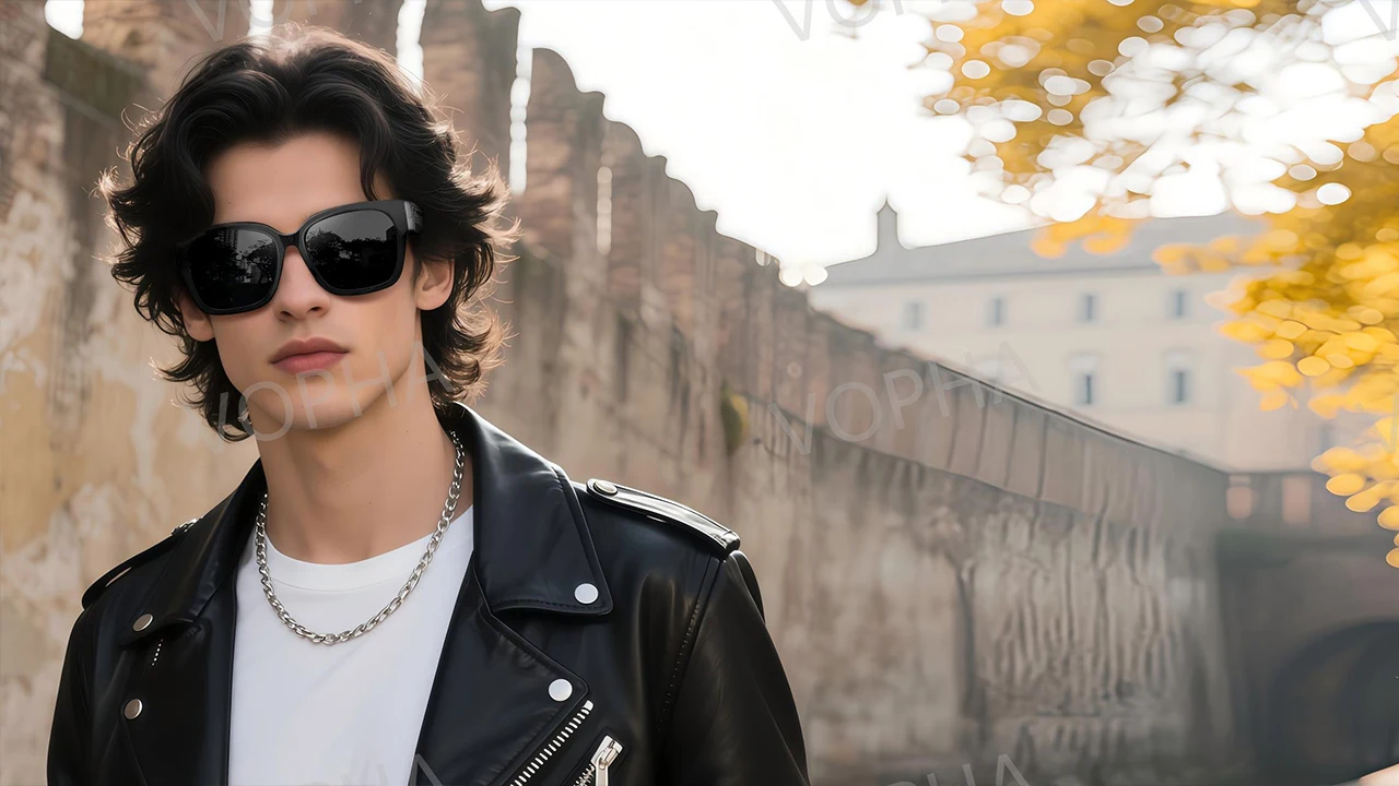 Polarisierte UV400 Überbrille für Herren und Damen, Überbrille für Korrekturbrillen, zum Fahren und Angeln, mit Halteband T04 – Detail 1