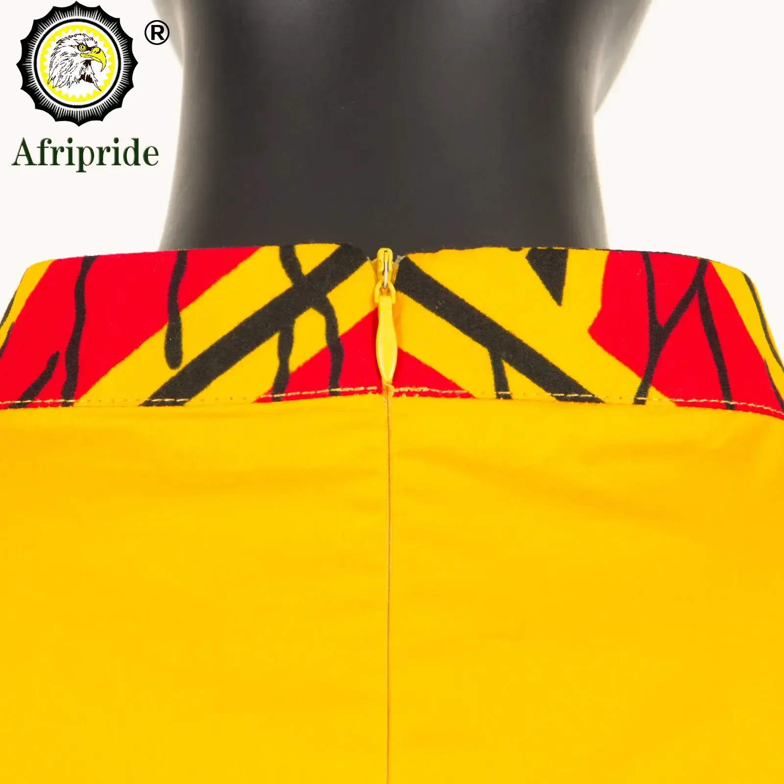 Women`s Casual African Clothing Traditional Set Dashiki Print Shirt and Ankara Skirt 2 Piece Tribal Outfits S2026009