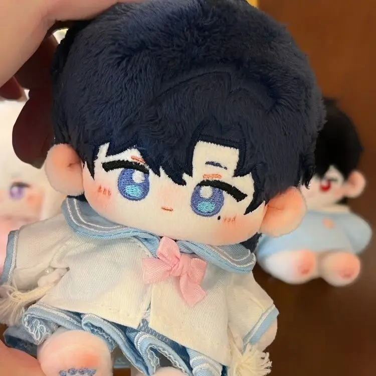 10CM All Time Clarence Rorschach Emerald Alkaid Ayn 플러시 사랑스러운 바디 카와이 코스프레 배낭 펜던트 키 체인 액세서리