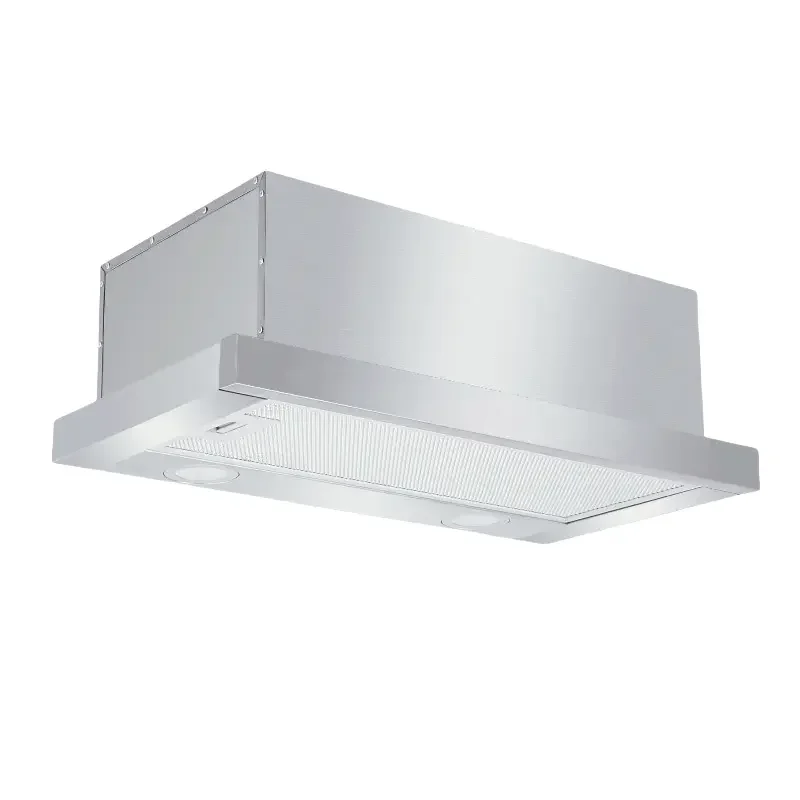 1500CFM Industrial Exhaust with Fire Suppression - NSF-Certified Stainless Steel Range Hood