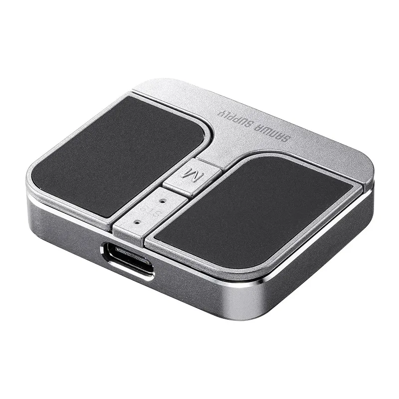 Wireless Mouse Bluetooth Dual-mode Mini Mouse Mobile Phone Computer Rechargeable Mouse Silent Slim 0.9cm Portable Japan