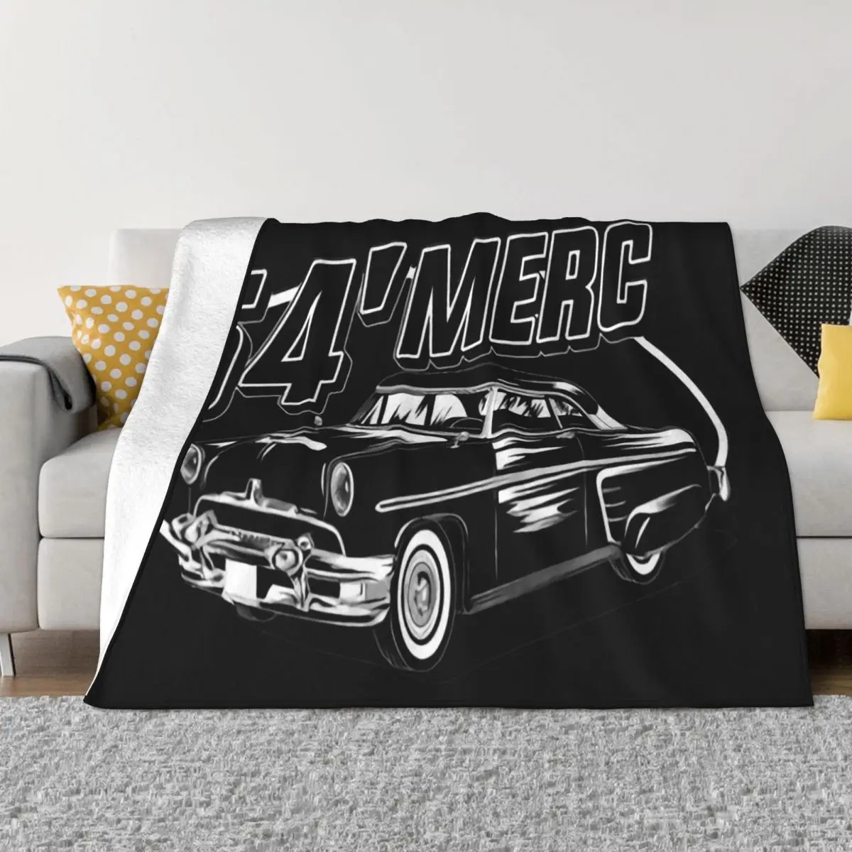 1952 1953 1954 Mercury Monterey Classic Car Mens T New Youth Dj Different Science Best Selling Designs Fitness Throw Blanket