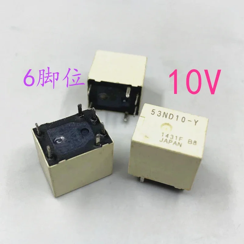 FBR-53ND10-Y 53ND10-Y Power Relay 10VDC 30A THT Automotive 5-20pcs