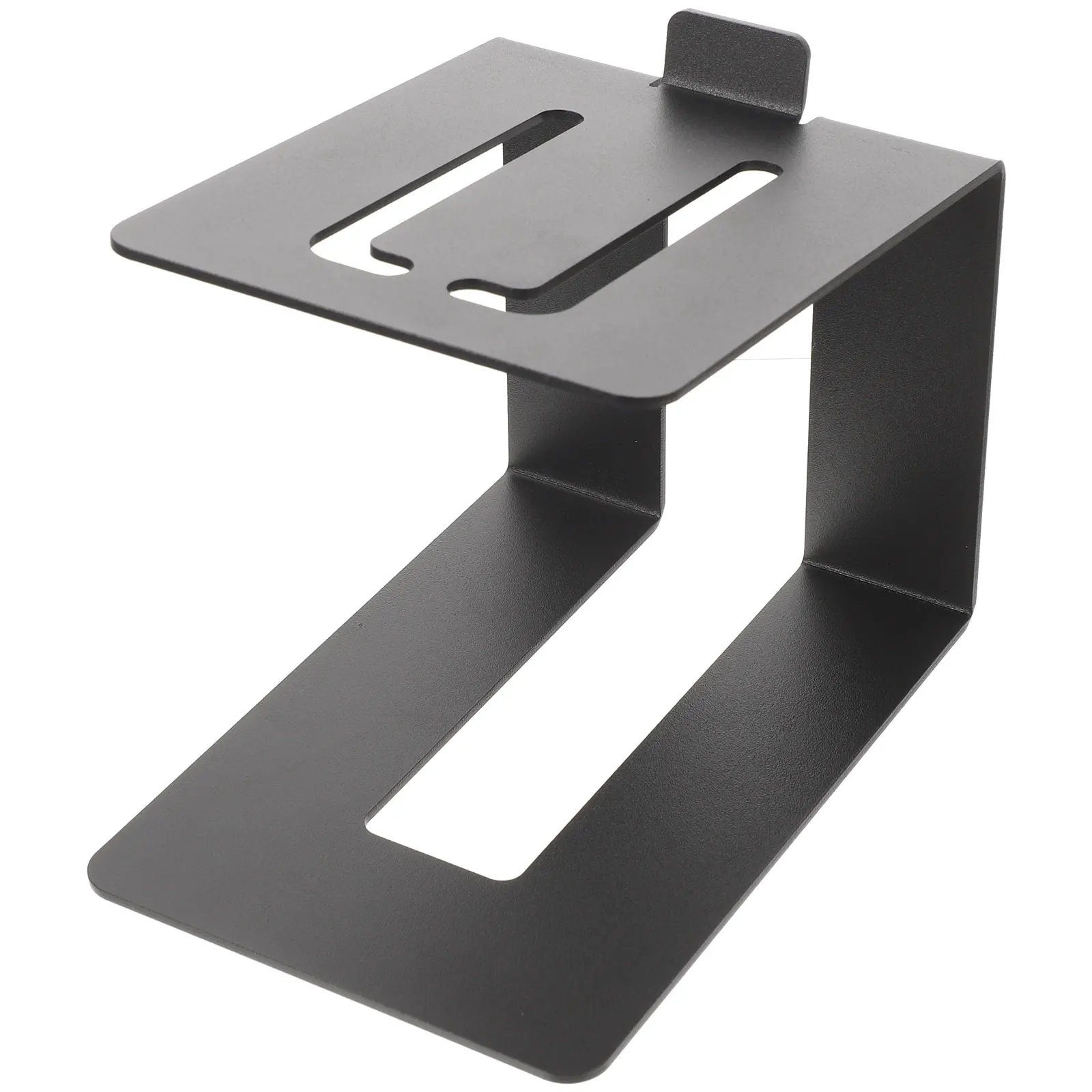 

Speaker Stand Desk Metal Mounts Mini Monitor Bookshelf Speaker Stands Strong Universal Size Fits Most Speakers Tilting Angle