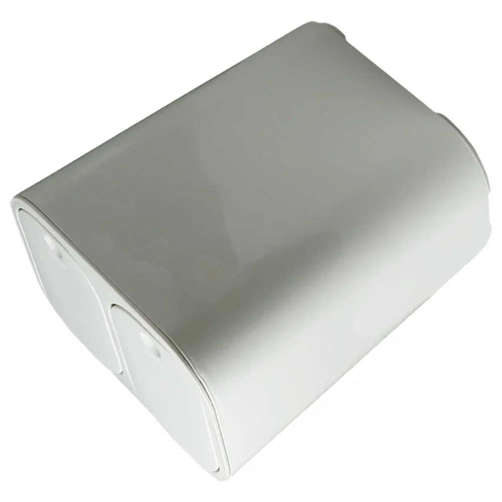 

Dual Compartment Trash Can Garbage Bin Household Plastic Kitchen Bathroom Dry Wet Separation With Lid Modern Design Home