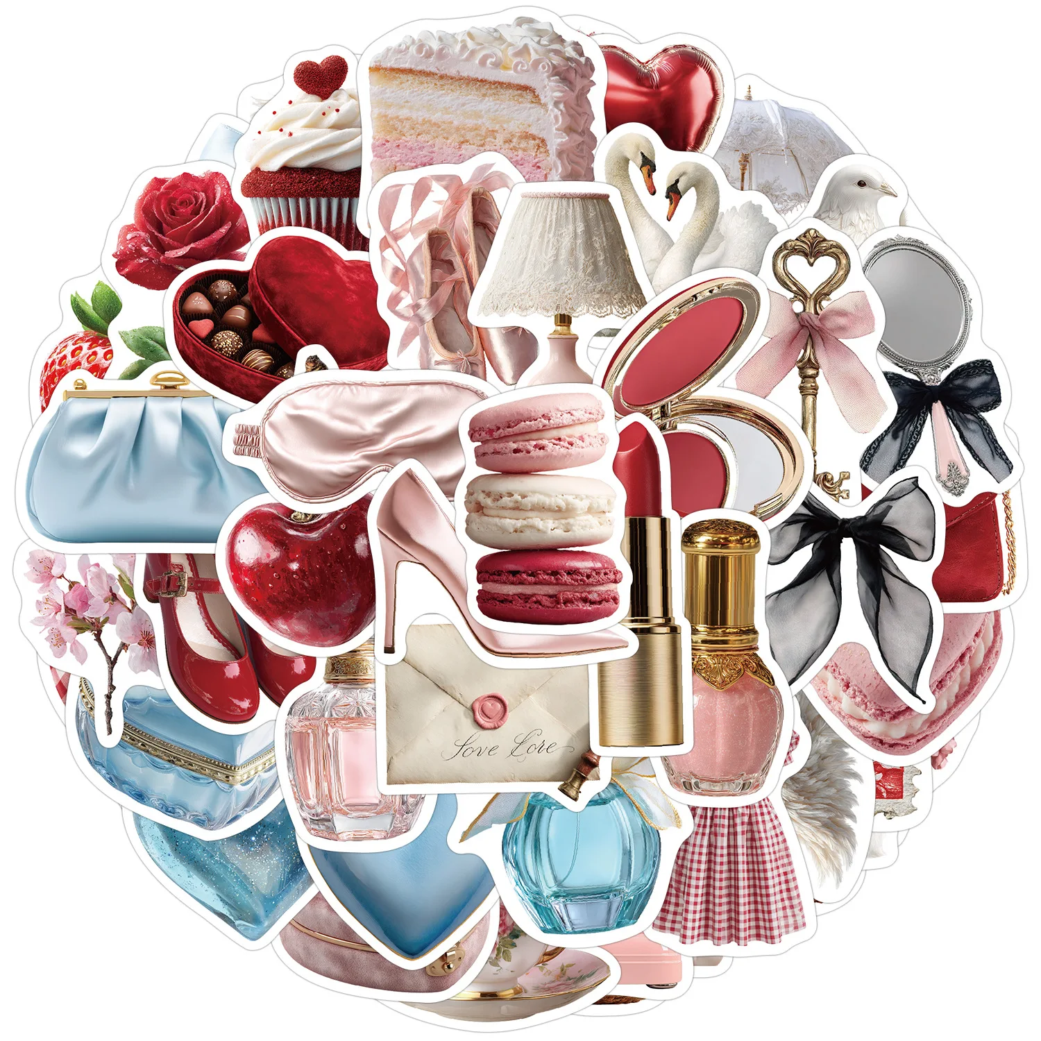 10/30/50 個かわいい漫画美学ステッカーインスタイル DIY 装飾 DIY スケートボード冷蔵庫ラップトップ電話壁デカール子供のおもちゃ