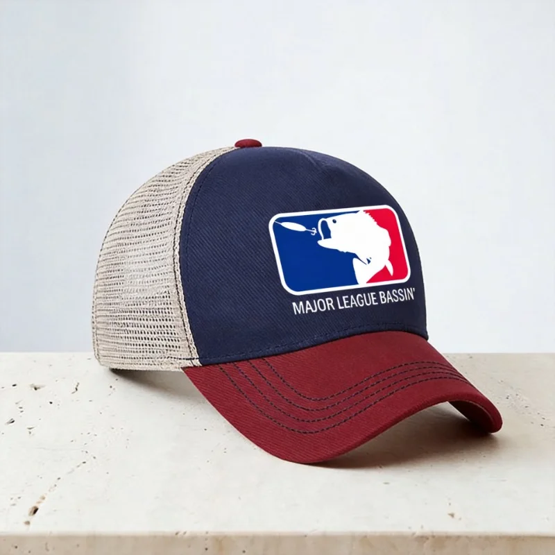 Bass Fishing Fish Bait Carp Angling baseball Cap Adult summer outdoors fishing Luya hat Mesh Breathable caps