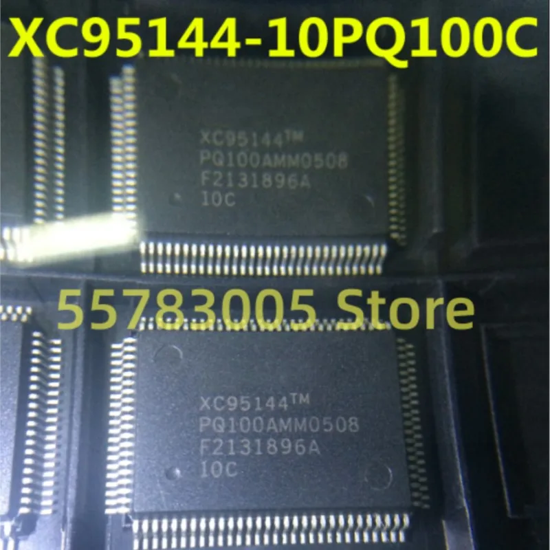 

2PCS New XC95144-10PQ100C XC95144-PQ100 QFP100 Programming chip