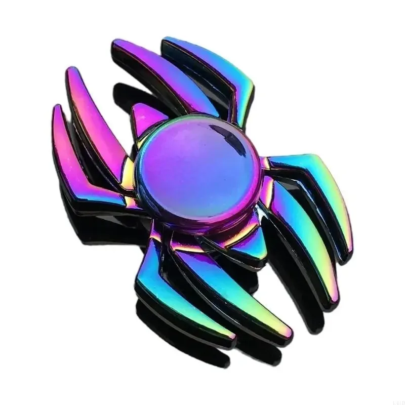 Metal Spinning Tops High Speed Rotary Finger Spinner Toy for Adults Kids Party Favor Decompression Fingertip Toy
