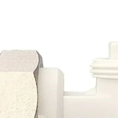90 Degree Radiator Elbow Adapter M30x1.5 Thread White Reinforced Nylon Heating Valve Connector Leak For Proof For Home Heating