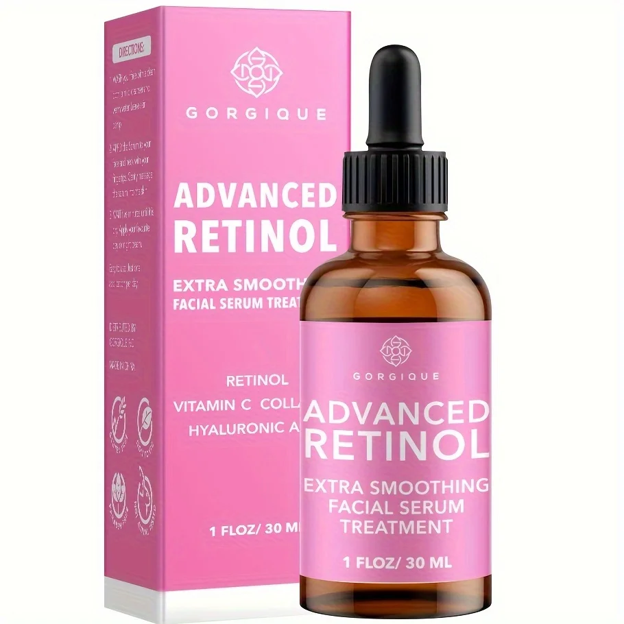 Advanced Retinol Extra Smoothing Facial Serum Treatment Moisturizing and Nourishing