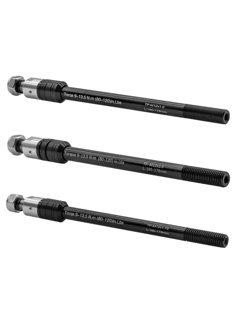 AliExpress MOJOYCE 1/2Pcs Bicycle Trailer Thru Axle Cargo Trailer Kid Trailer Thru Axle Kid Trailer Cargo Axle Bike Accessories