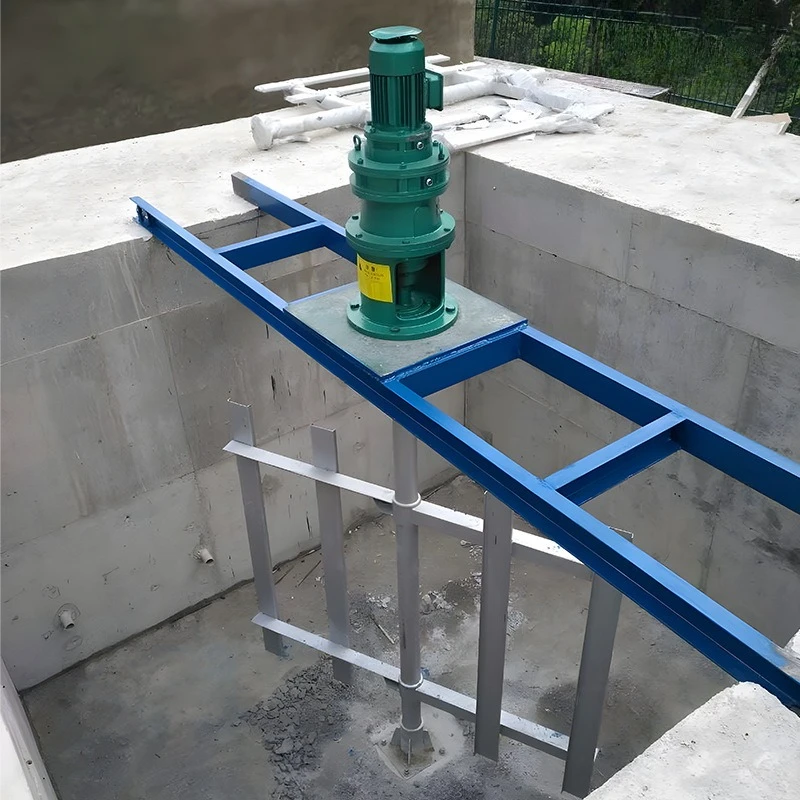 Miscelatore con telaio a velocità regolabile