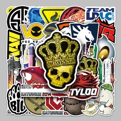 52Pcs CS GO Cartoon Stickers DIY Laptop Luggage Skateboard Graffiti Suitcase Computer Sticker Decals Fun for Kid Toys Gift