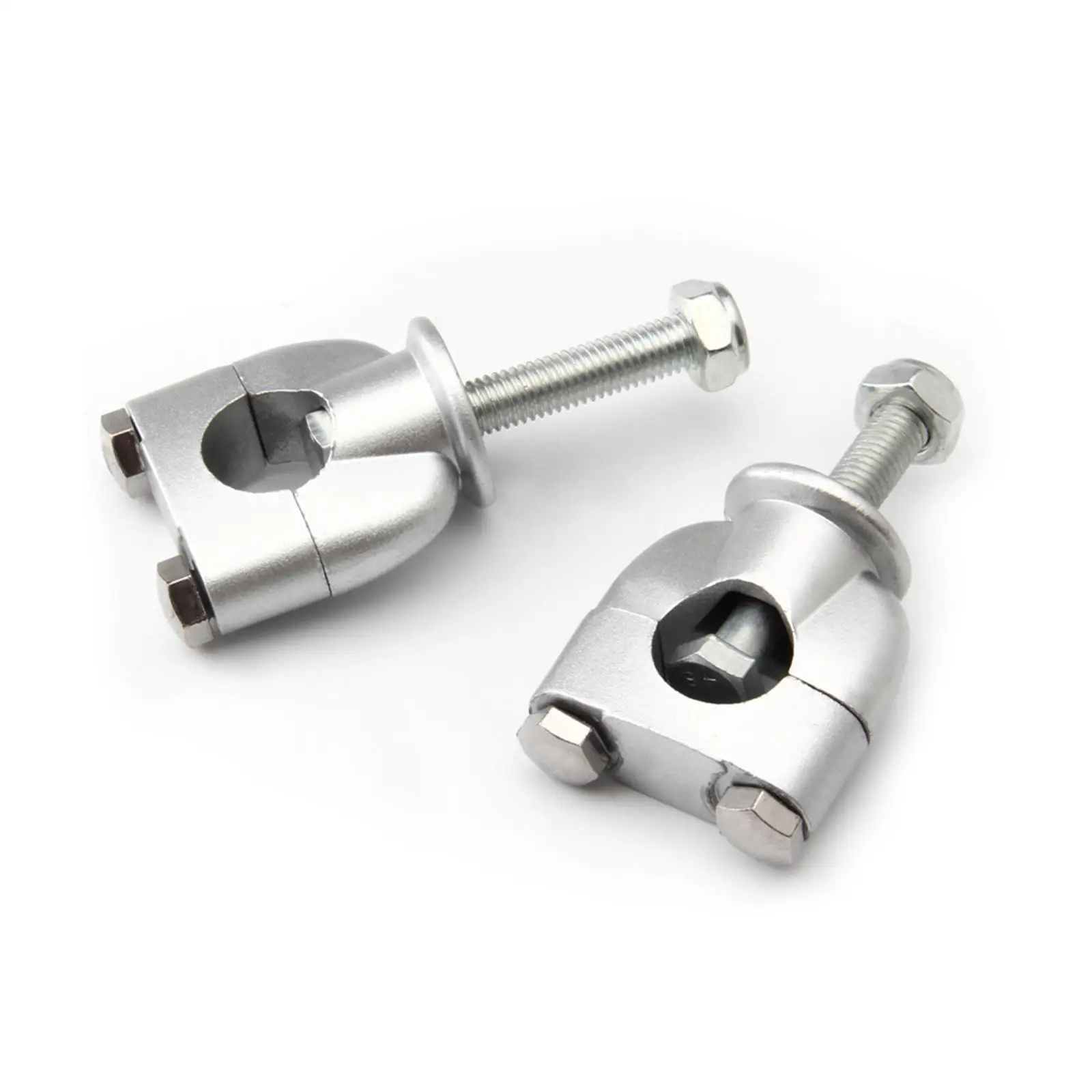 1 Pair Motorcycle Handlebar Mounts Riser Bar Clamp Dirt Bike Handle Bar Clamp 22mm 7/8" Motorcycle Accessory