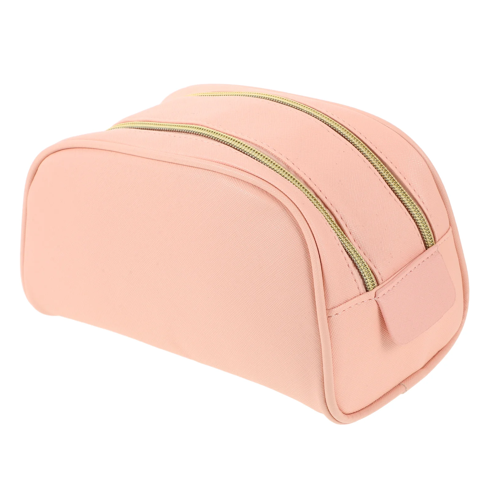 

Portable Bag Women Makeup Pouch Handheld Travel Toiletry Bag Large Capacity Water Resist Storage Candy Color