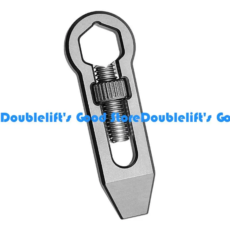 

R9uf портативные несколько инструментов Pry Bar и гаечный ключ для любителей энтузиастов на открытом воздухе