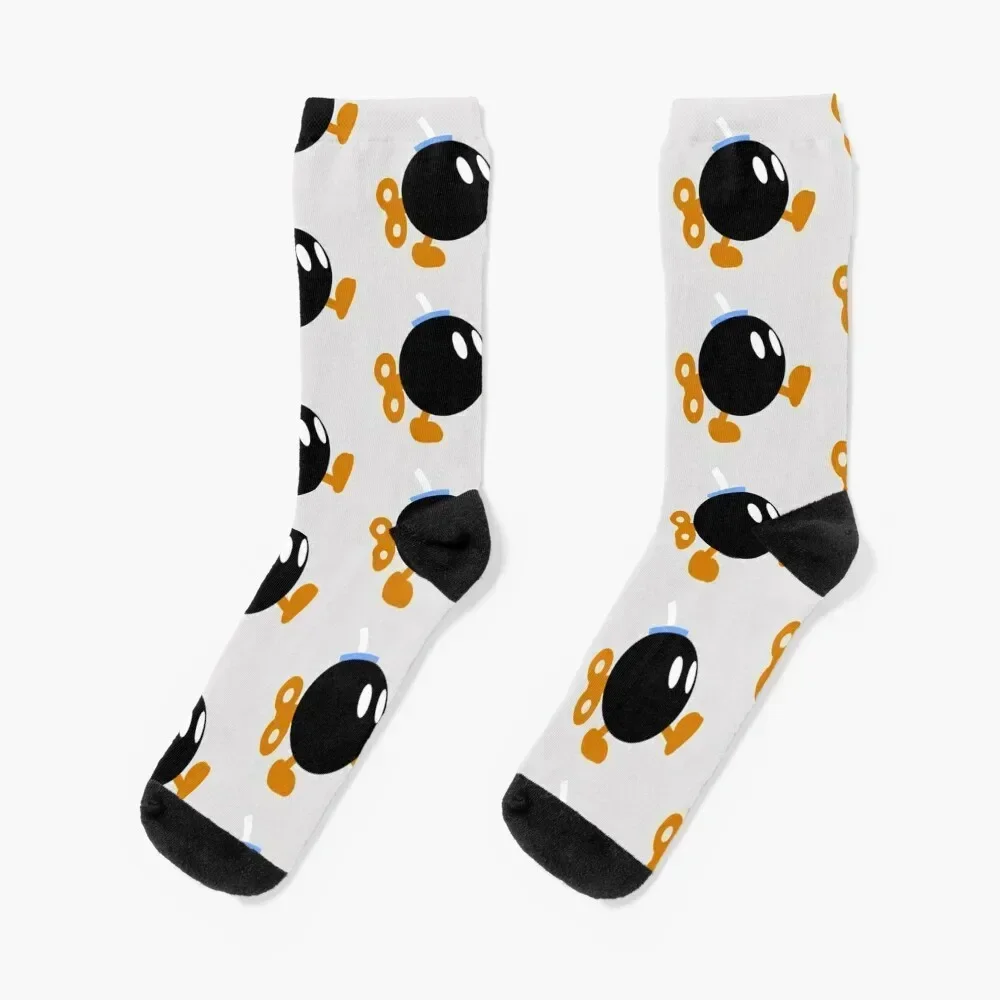 Bob-omb Socks cute winter gifts Girl'S Socks Men's