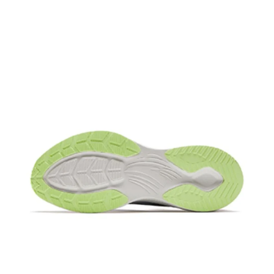 Anta Running Collection Fabric Cushioning, Wear Resistant Low top Casual Running Shoes Men's White Black 112425534-3