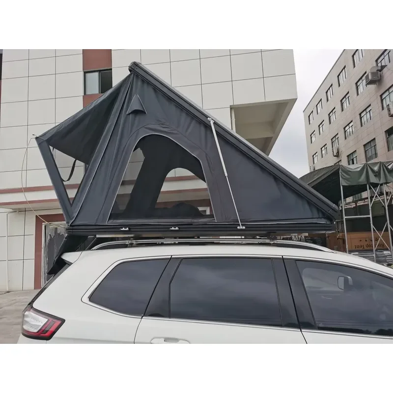 China Wholesale Hard Shell SUV Car Roof Top Tent with Oxford Fabric Four-Season Quick-Open for Camping & Overland
