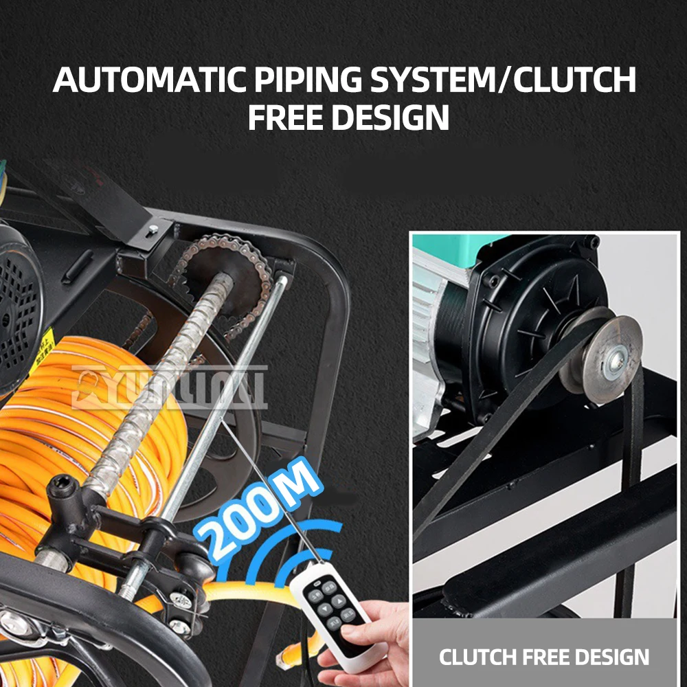 48/60V Spraying Machine Automatic Electric Sprayer Agricultural Orchard Tree Sprayer Dual Motor Remote Control Sprayer
