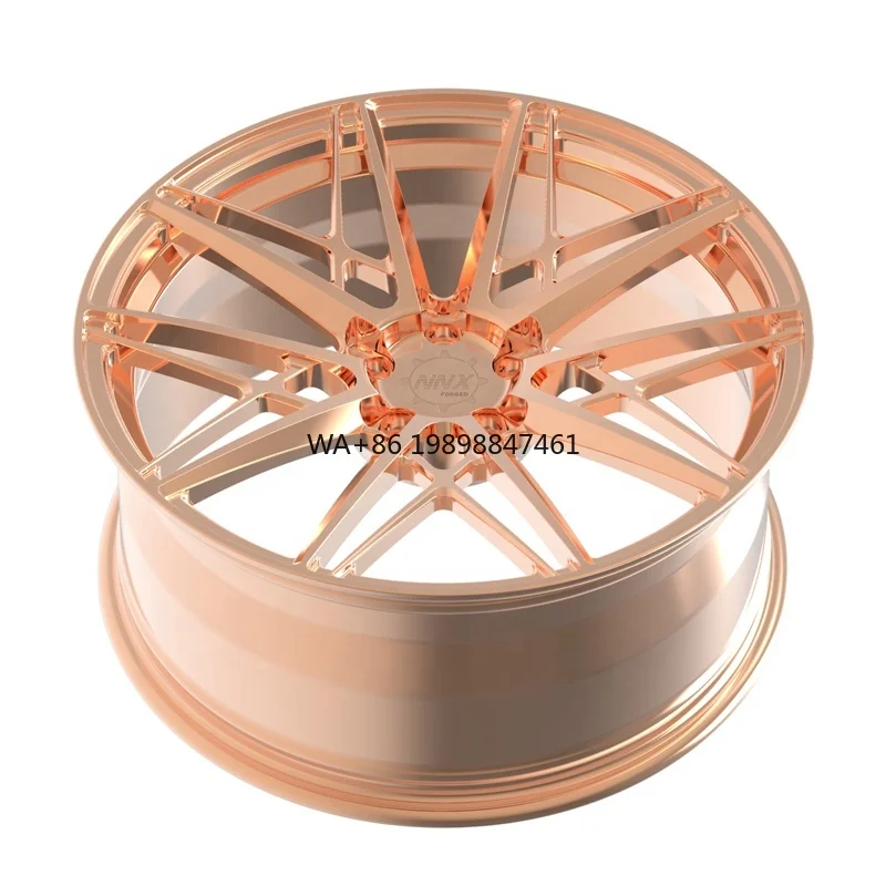 

Pcd 5x112 18 19 20 22 24 Inch 5 Holes 5x114.3mm Step Lip Custom Auto Rims Forged Car Wheels for
