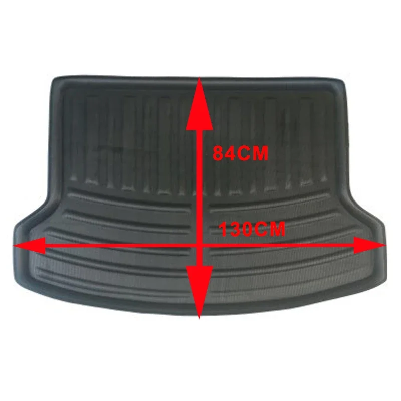 Car Auto Rear Boot Cargo Liner Tray Trunk Mat Carpet for Ford Territory 2019 - 2023 EV Pad Anti-dirty Anti-water 2022 2021 2020 - Image 3