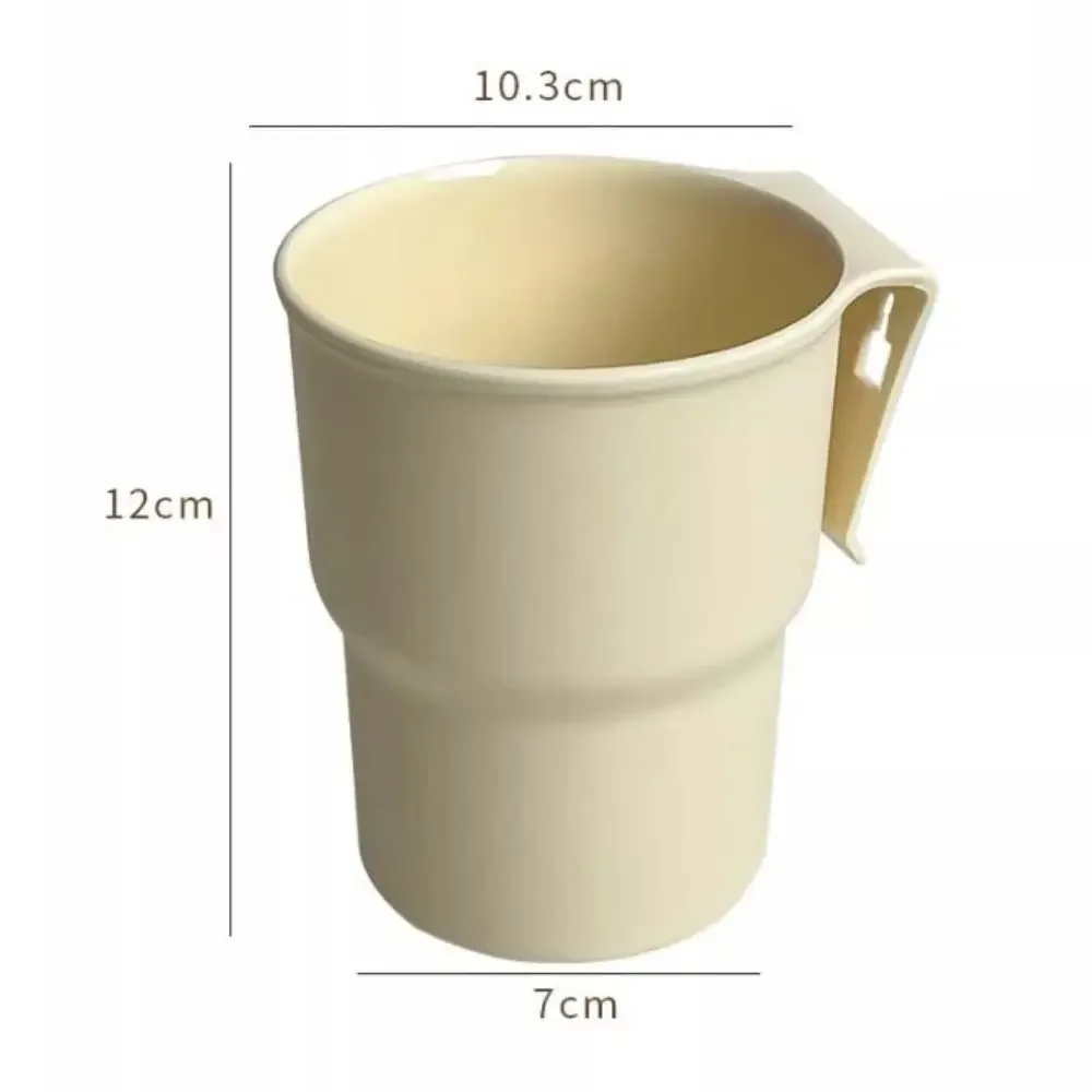 Kunststoff Hängen Stift Bleistift Halter Tragbare Schreibwaren Organizer Große Kapazität Lagerung Box Multifunktionale Tasse Halter – Detail 7