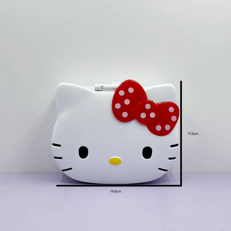 

Cute Hello Kitty Storage Box Kawaii Anime Women Home Dormitory Cosmetics Desktop Decoration Sorting Student Girl Gift Wholesal