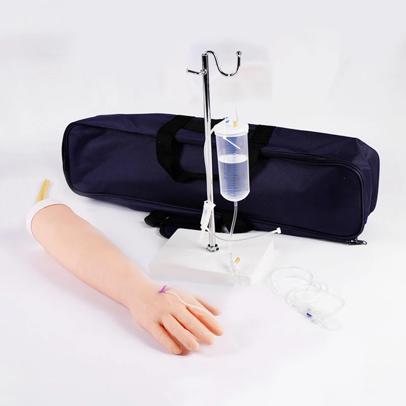 Phlebotomy Venipuncture Practice Arm Anatomy Injection Practice Medical Simulator Nurse Training Kit