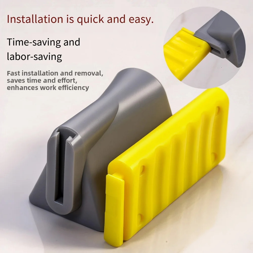 

Multi-Function Scraper Tool Grout Removal Scraper Glass Glue Angle Scraper Caulk Remover For Kitchen/Bathroom/Window/Joint